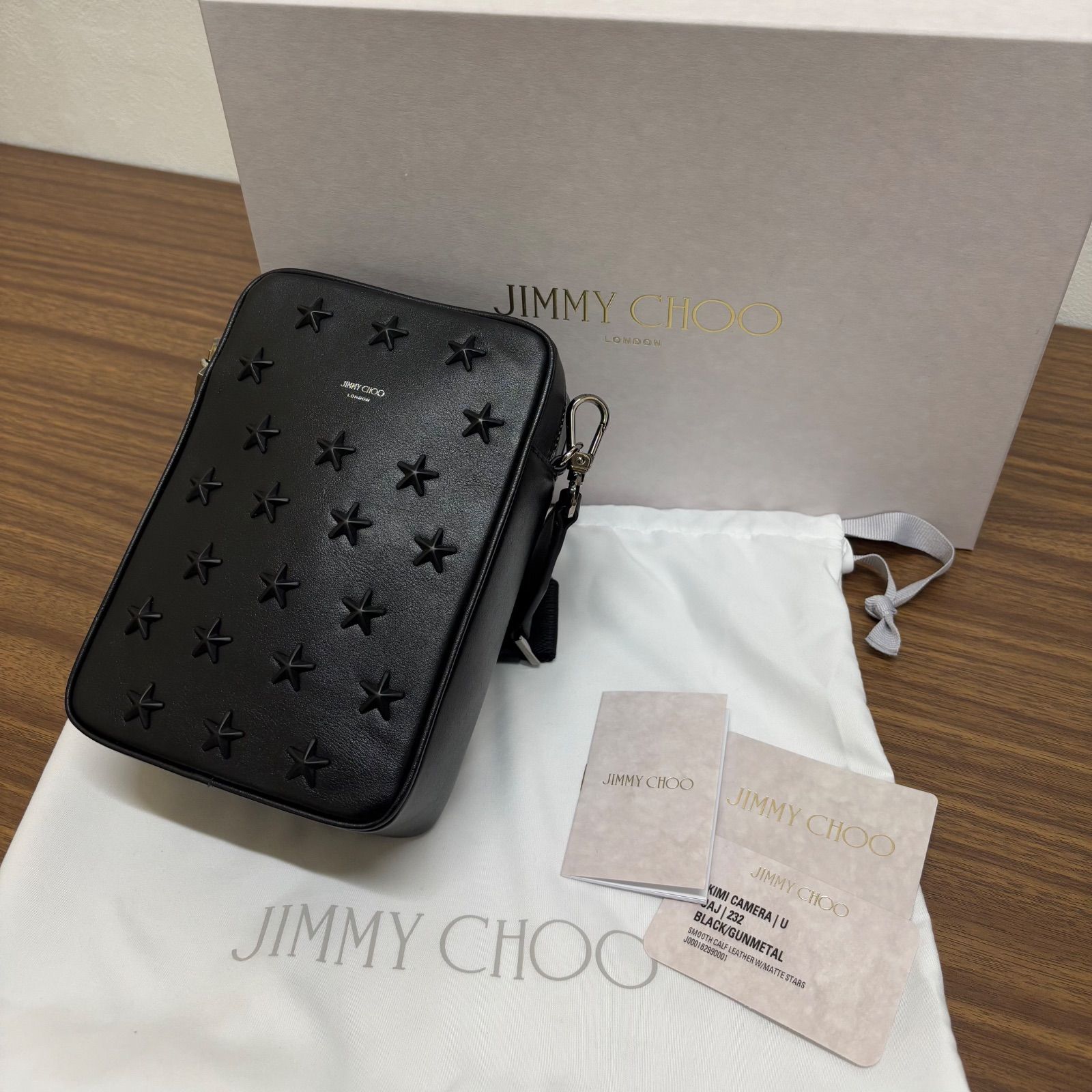 ◎【保管品】JIMMY CHOO ジミーチュウ バック ショルダーバック 