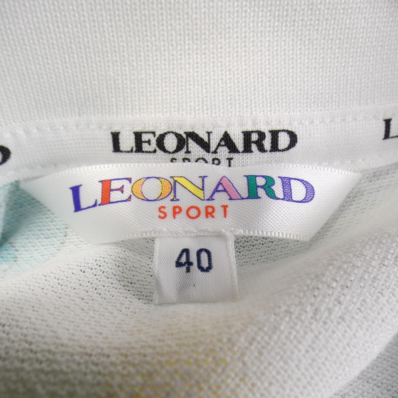 LEONARD SPORT ワンピース LEONARD SPORT(レオナールスポーツ) ワンピース サイズ40 M