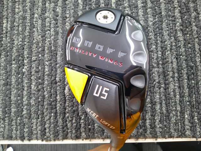 中古 ユーティリティ ダイワ ONOFF UTILITY WINGS KURO 2021N.S