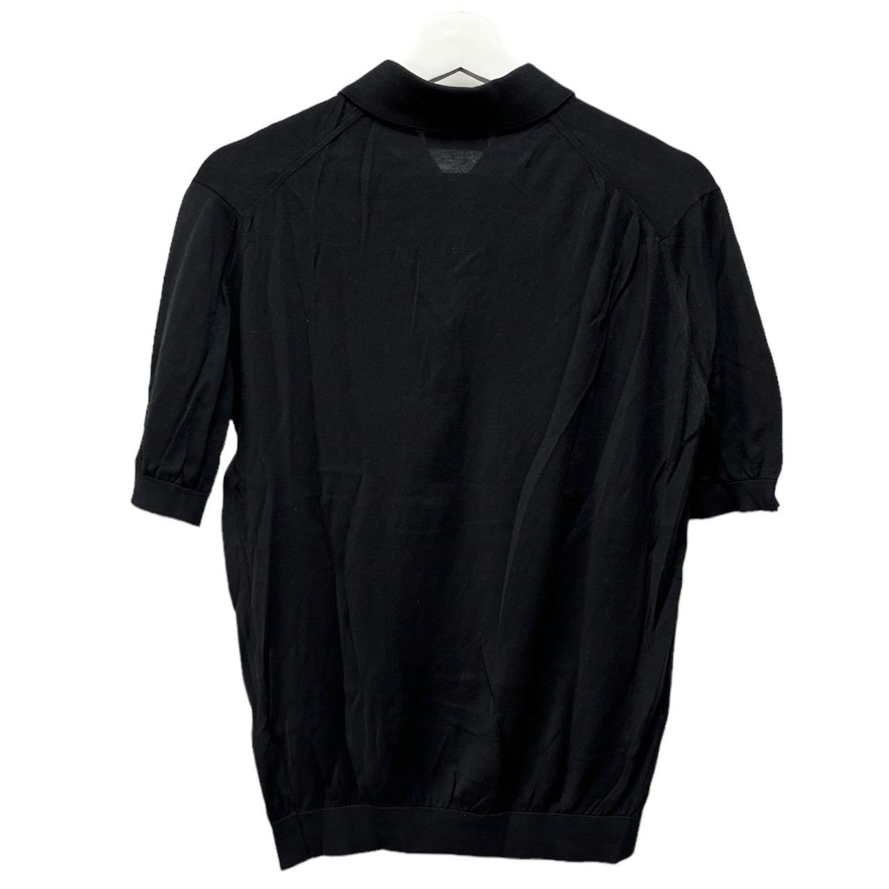 \"JOHN SMEDLY\" ジョンスメドレー コットン×カシミア ニットポロ JOHN SMEDLEY(ジョンスメドレー)S4485 日本別注 コットン30G