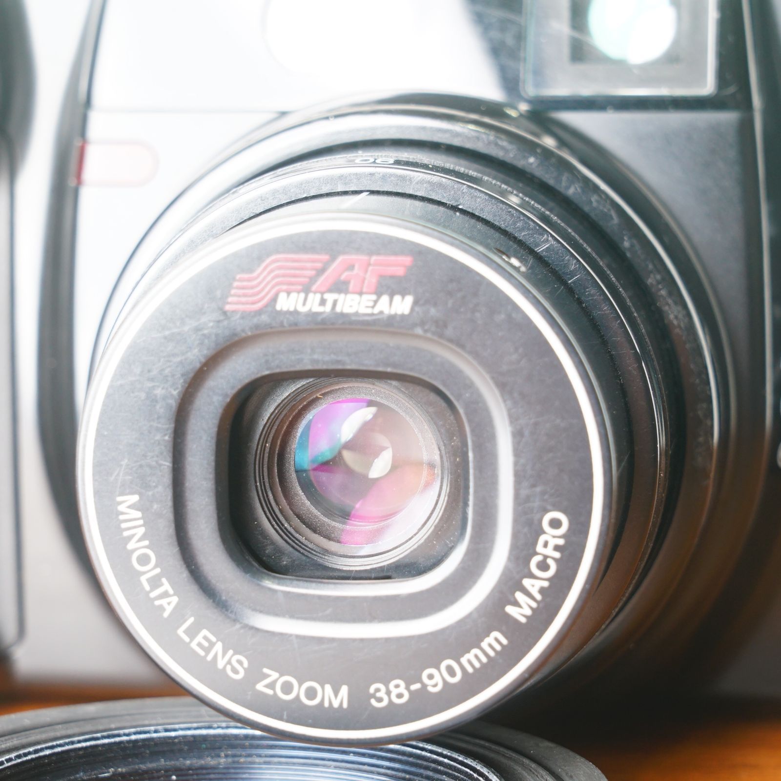 完動品】MINOLTA MAC ZOOM 90 QUARTZ DATE MACRO フィルムカメラ #86