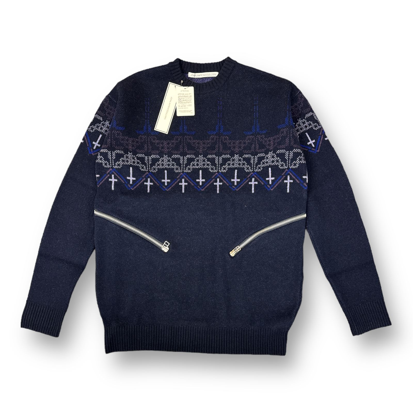 未使用 定価63800円】JOHN LAWRENCE SULLIVAN ニット