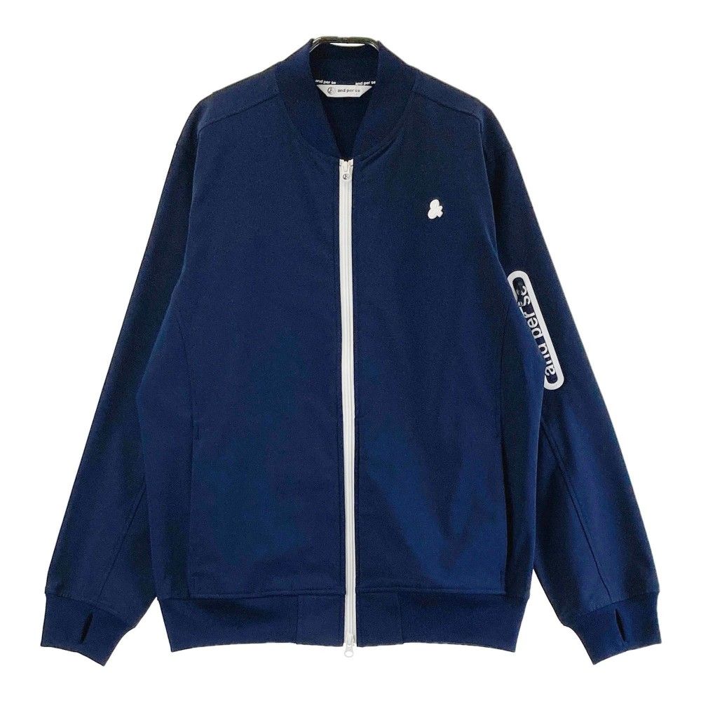 AND PER SE アンパスィ フード付 ジップジャケット サイズ：L サイズ：L AND PER SE アンパスィ ジップジャケット ブラック系