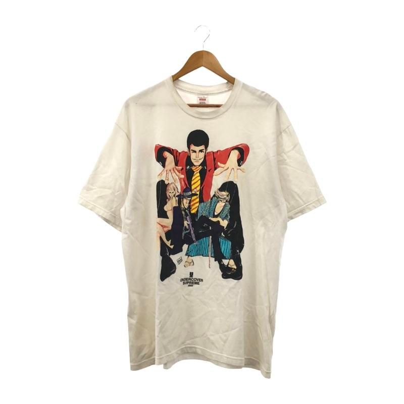 【中古】Supreme × Undercover Lupin Tee White　サイズXL シュプリーム × アンダーカバー[17]