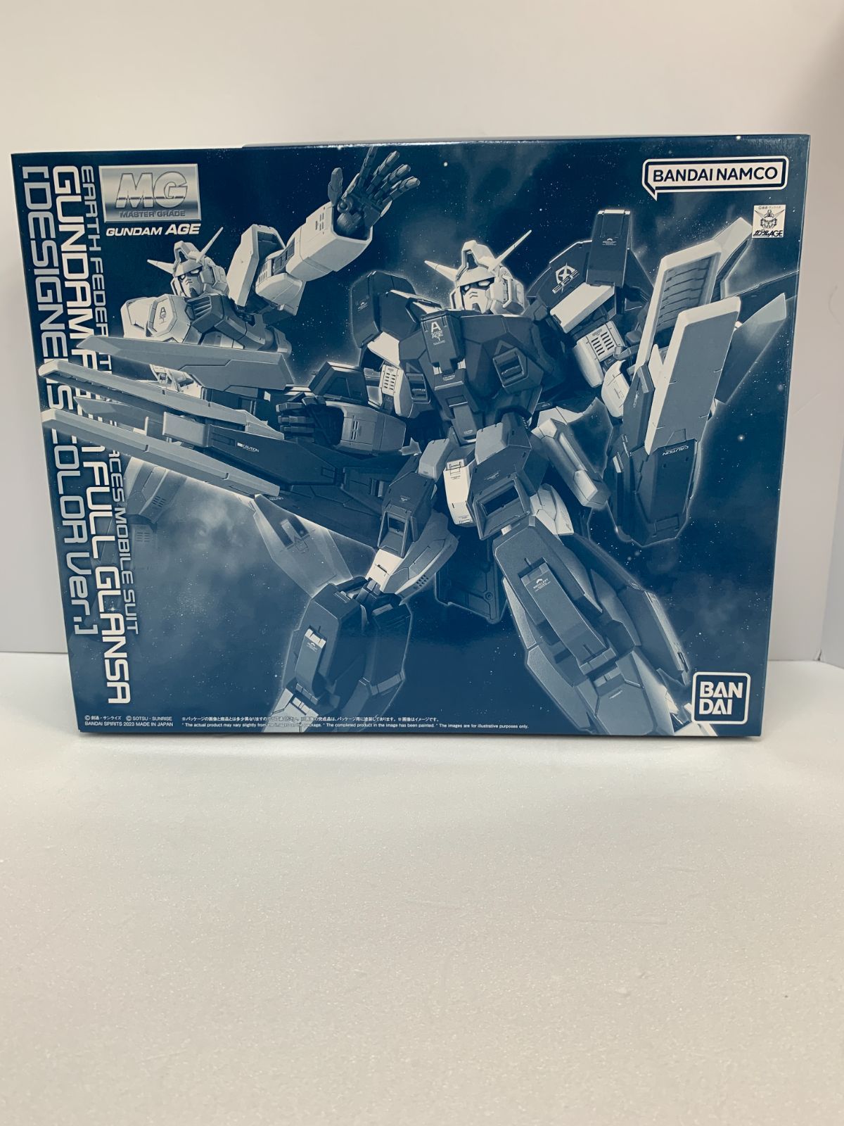 1|100 MG ガンダムAGE-1 フルグランサ デザイナーズ Ver. バンダイ AGEシリーズ プラモデル