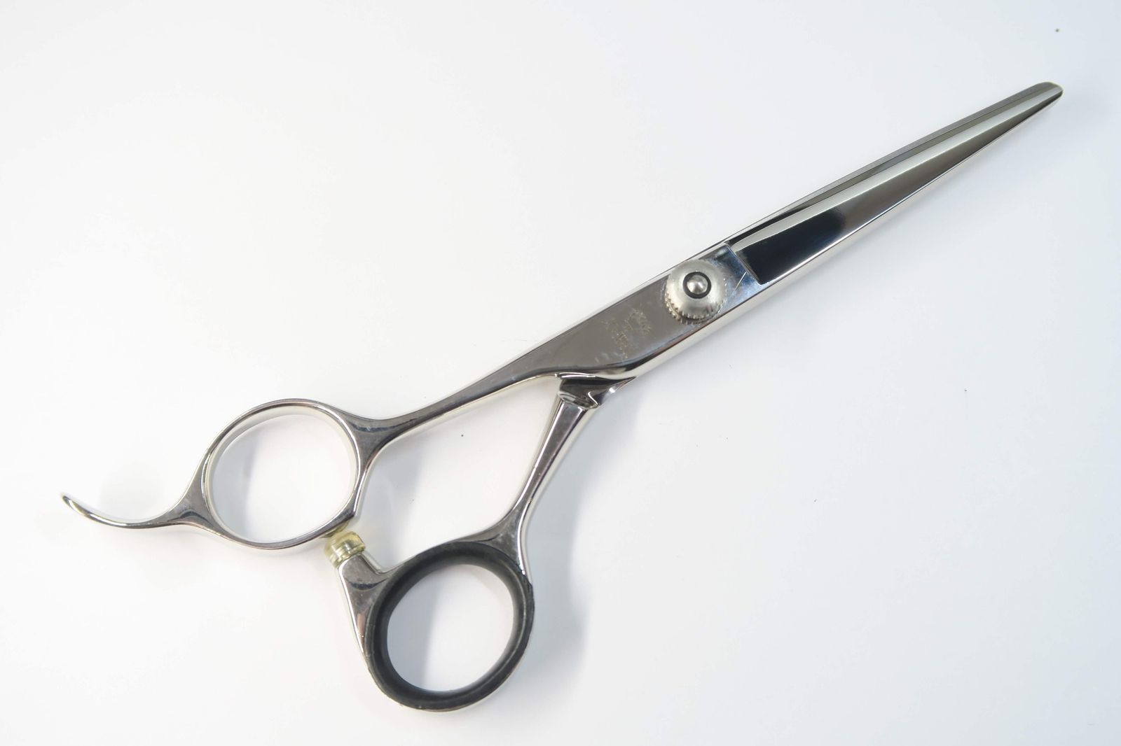 Bランク JOEWELL ジョーウェル LF-55 シザー 美容師 理容師 5.5インチ 左利き H-10210