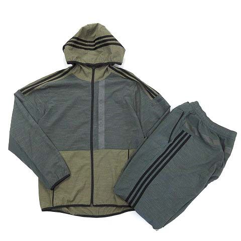 adidas アディダス　ウィンドブレーカー　L O ミリタリー調ウィンドブレーカー登場 ADIDAS24&frasl;7 ウィンドブレーカー