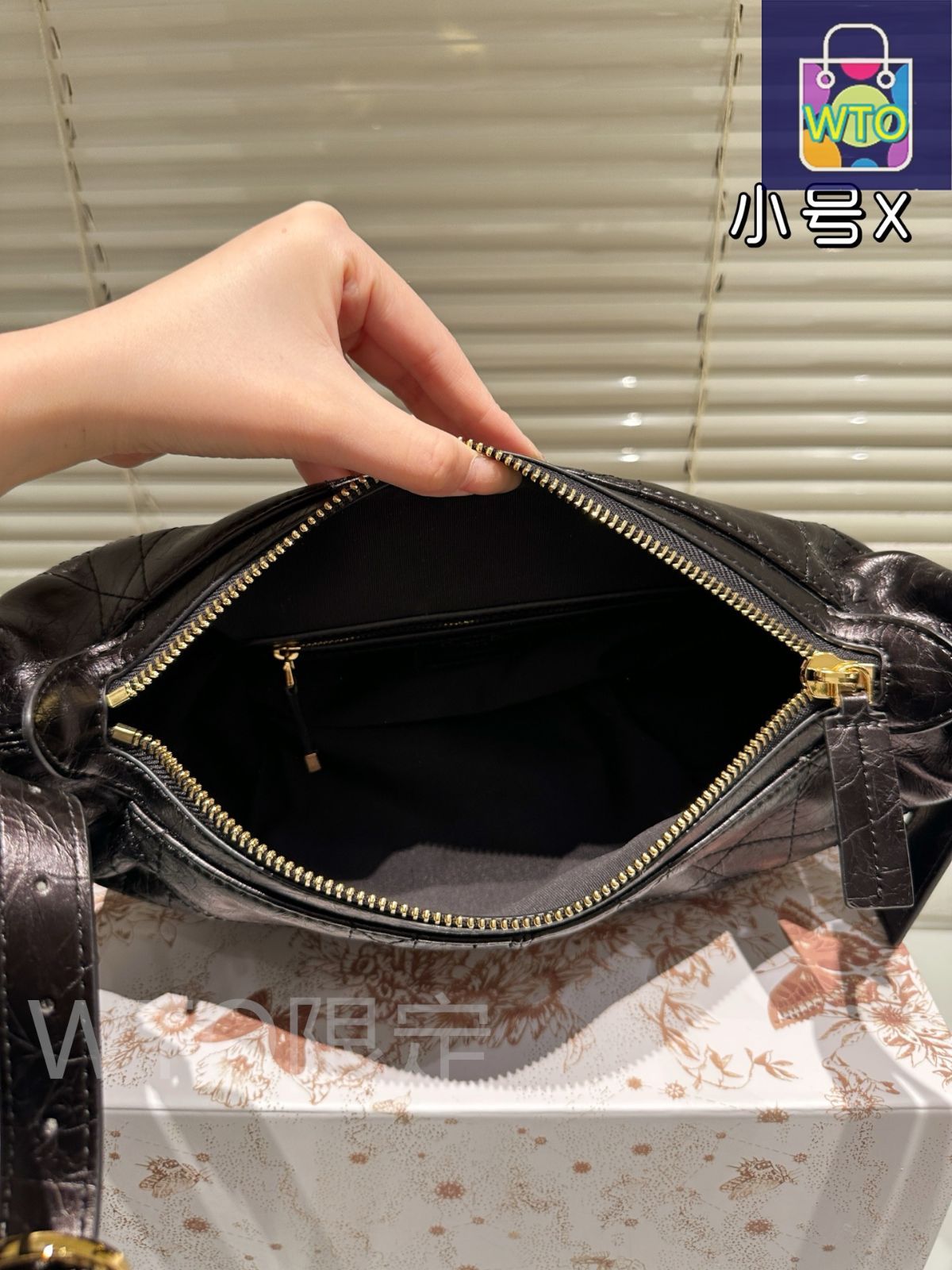 Dior 原単バージョン 牛革 D-Journey ショルダー 斜め掛けバッグ DECORATOM_COM_BR