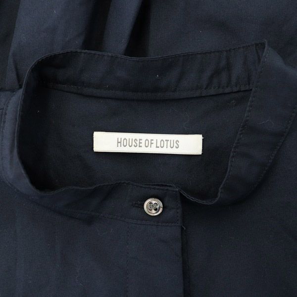 ハウス オブ ロータス HOUSE OF LOTUS 23AW コットンブロード