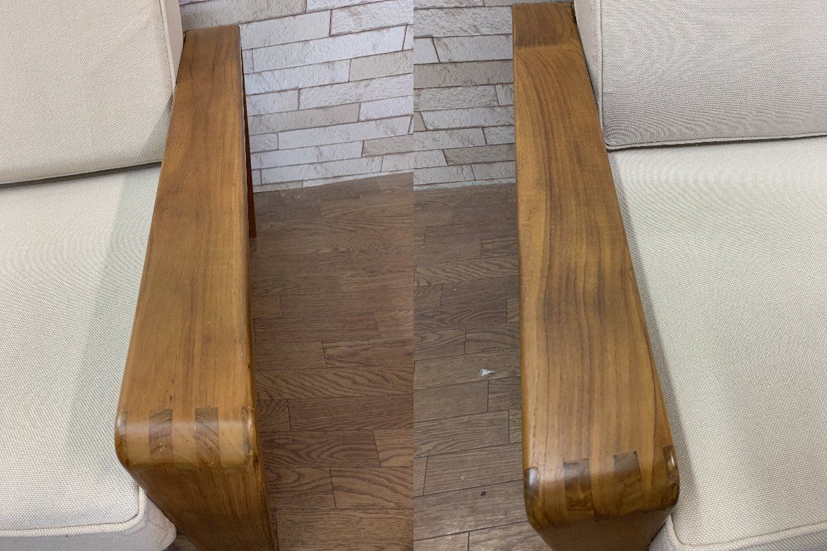 SCANTEAK IKON 3シーター ソファ スキャンティーク チーク無垢材 SCANTEAK スキャンティーク IKON 天然木 チーク無垢材 3人掛け
