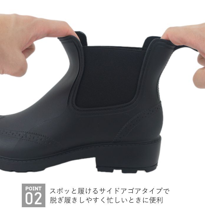 プラダ　黒　レインブーツ　サイズ38 PRADA プラダ レインブーツ 2TE184 3LKD メンズ フォームラバー
