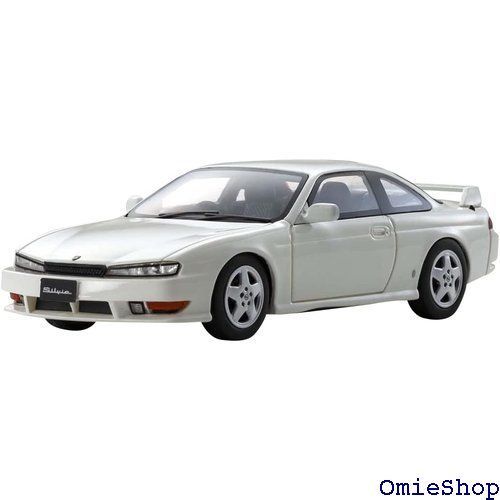 1/43 日産 シルビア Ks S14 ホワイト 完成品 KSR43112W