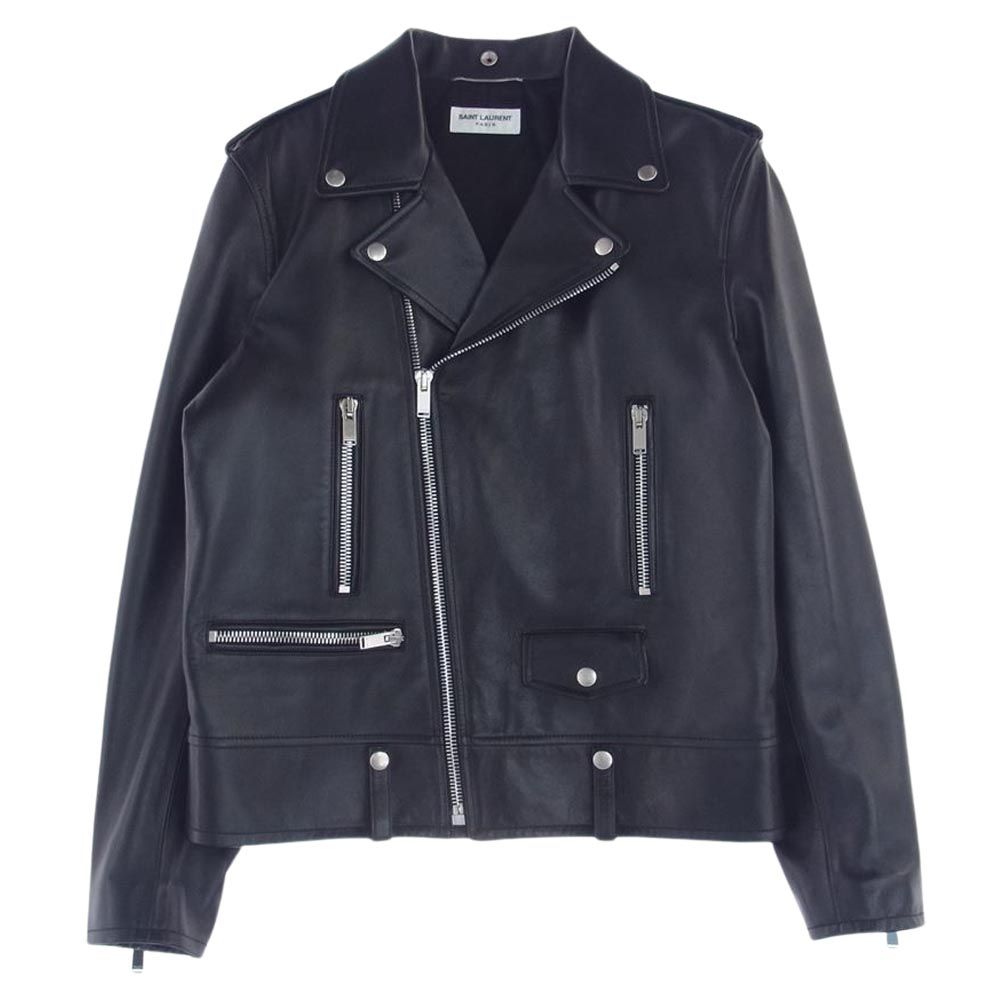 SAINT LAURENT レザージャケット 48 SAINT LAURENT レザージャケット 48 【公式通販】