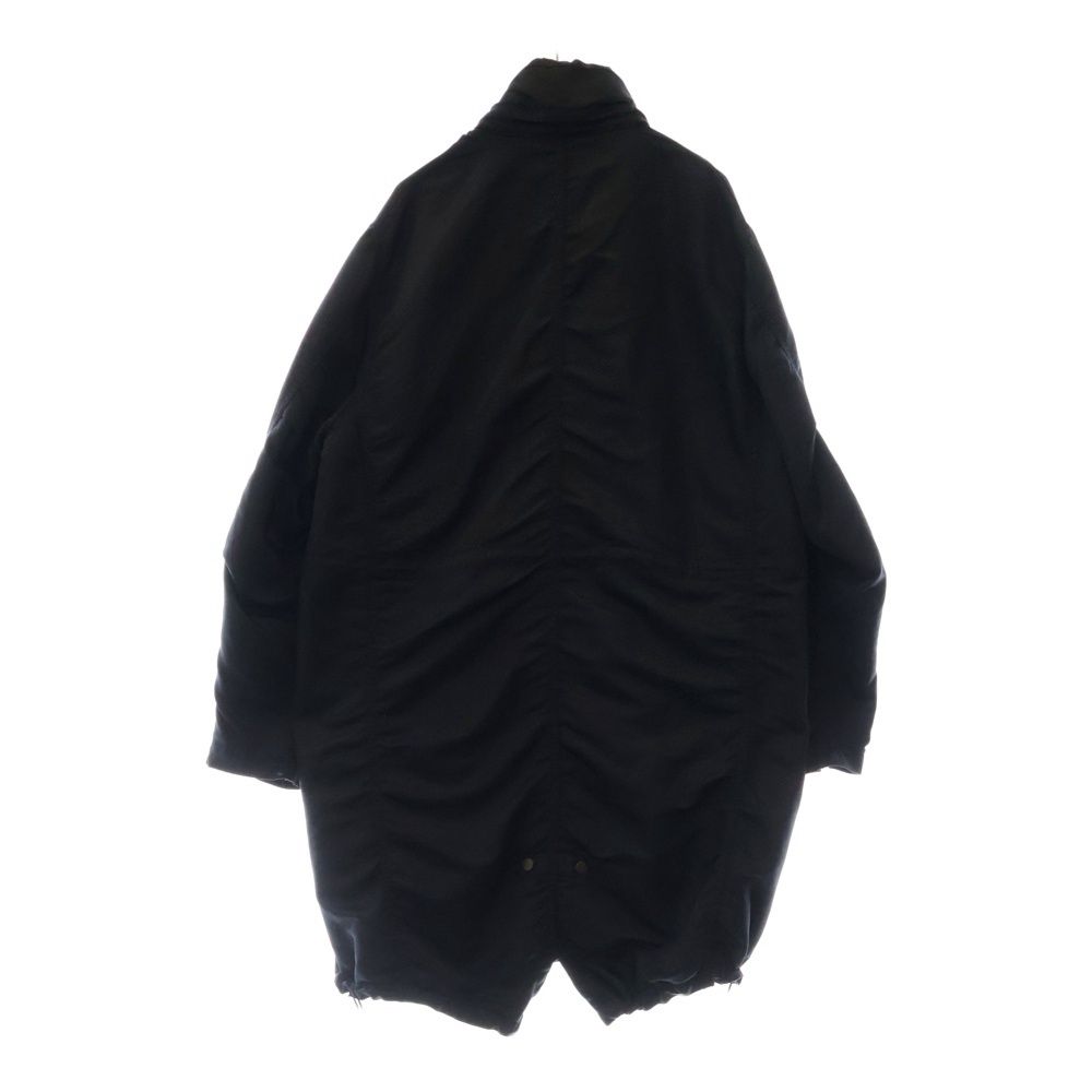 ノンネイティブ SOLDIER COAT ブラック　1 nonnative、SOLDIER COAT、ソルジャーコート、サイズ2