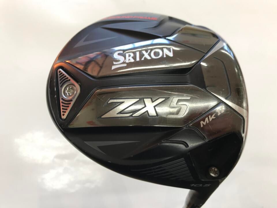 【即納】SRIXON ZX5 Mk2 | 10.5 | SR | Diamana ZX-2 50 | 中古 | ドライバー | ダンロップ