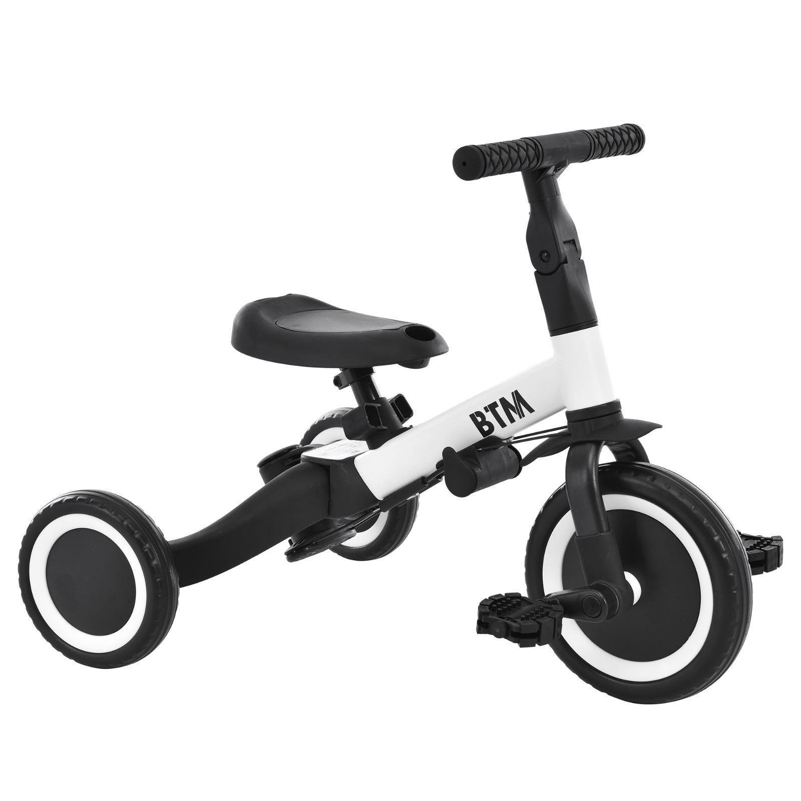 オリジナル子供用三輪車｜自転車 キックボード変形｜押し棒