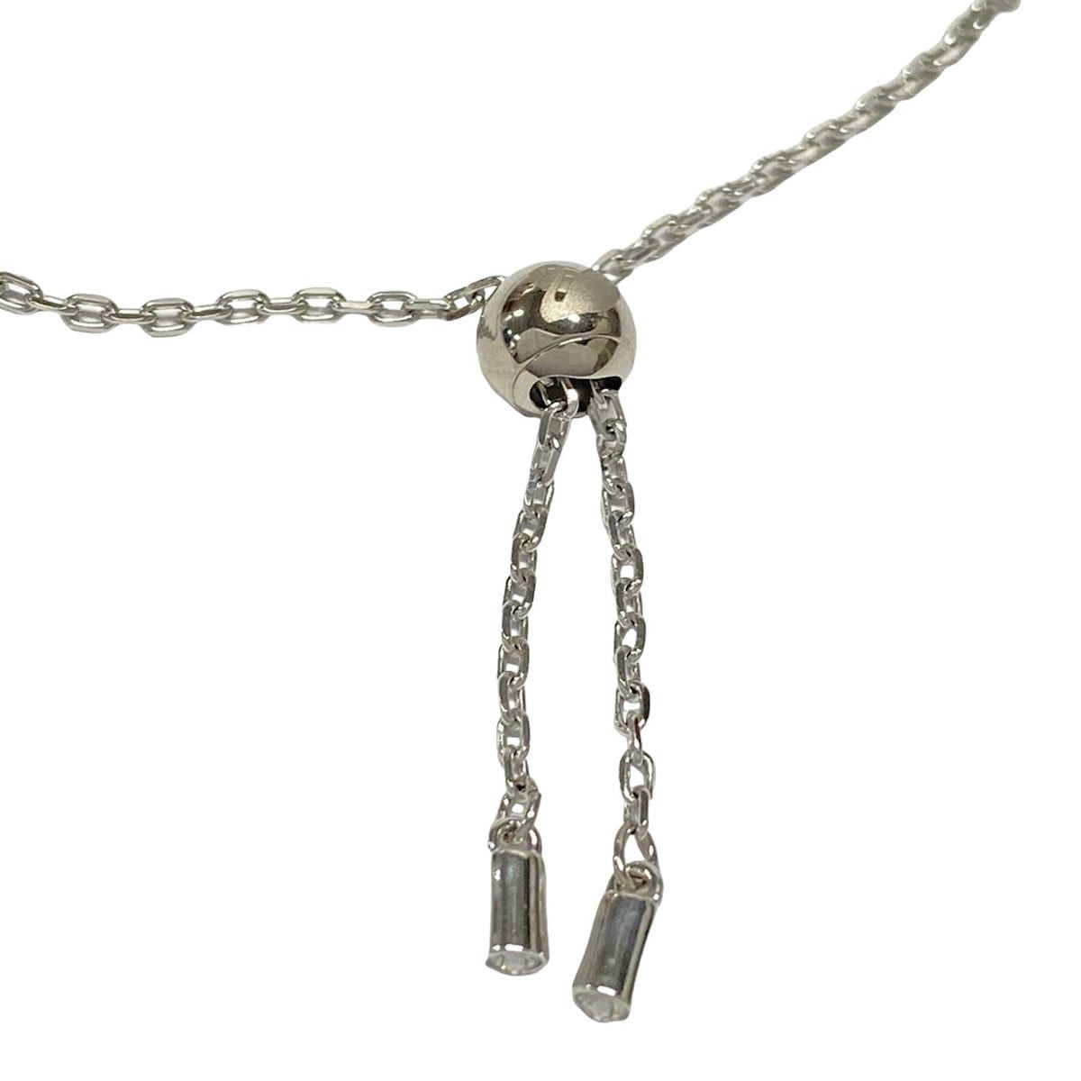 SWAROVSKI(スワロフスキー) ブレスレット美品 - シルバー×クリア