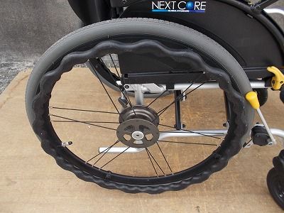  一部地域を除く 松永ネクストコア 自走式車いす NEXT-31 B-40 TS-25-0908-03 自走用車椅子 車椅子