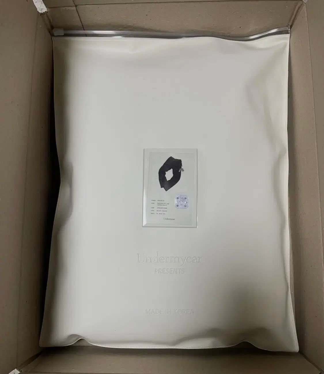 アンダーマイカー レギオン01 パンツ ブラック ブラック 1 サイズ