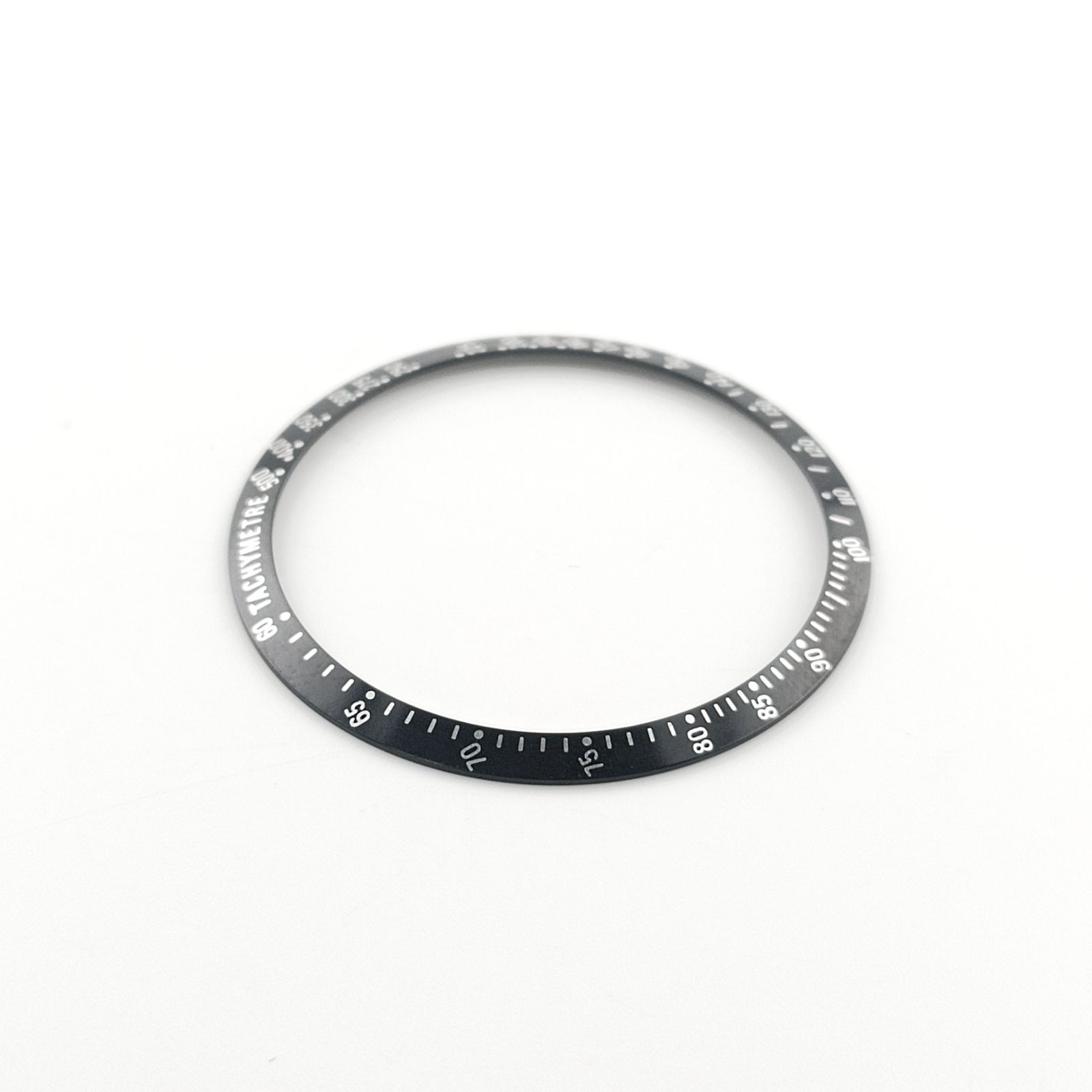  腕時計 修理交換用 社外部品 ベゼルインサート タキメーター 対応 オメガ スピードマスター 3513 50 80 30等OMEGA その他 時計