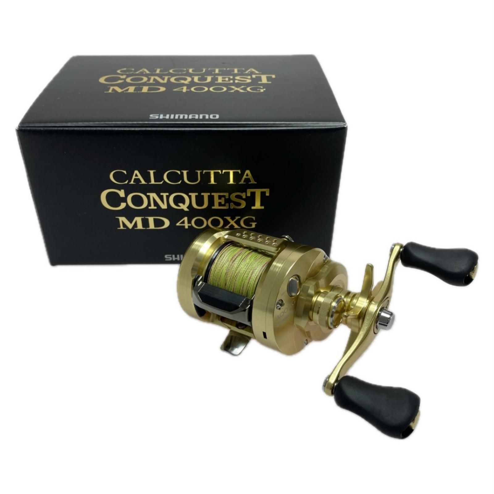 カルカッタコンクエスト MD 400XGLH ボールベアリング変更済 23