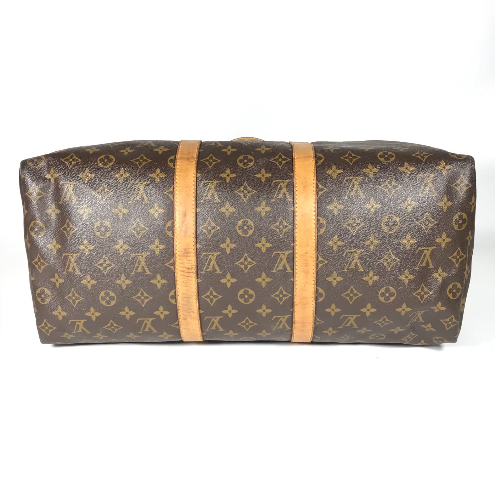 早い者勝ち　Louis Vuitton ボストンバッグ ブラウン LOUIS VUITTON 「LOUIS VUITTON」 モノグラム キーポル50