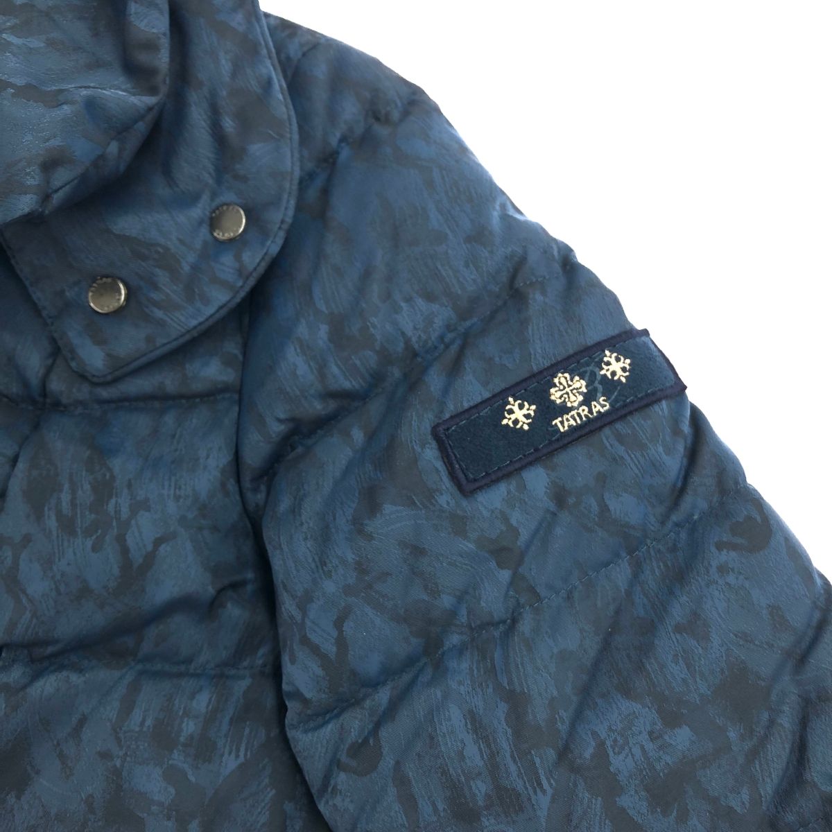 TATRAS タトラス ダウンジャケット サイズ:02 LTA16A4510 ネイビー