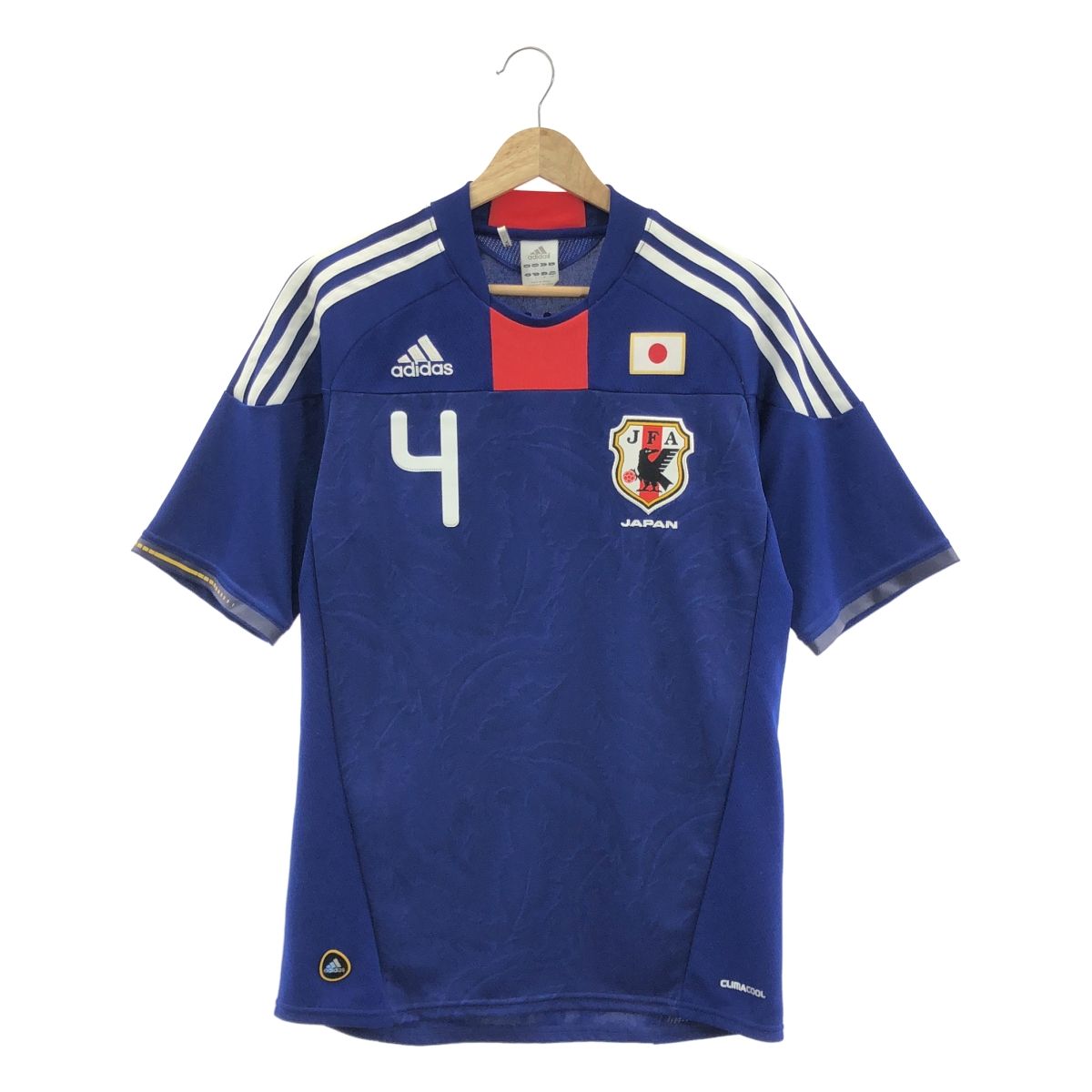 adidas - 【美品】アディダス　ノートルダム大学　アメフトゲームシャツ　キッズMサイズ Kemari87 KISHISPO / キッズ アディダス サッカー日本代表 2024