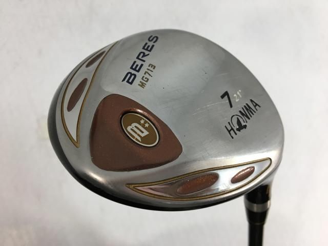【中古ゴルフクラブ】ホンマ BERES(ベレス) MG713 フェアウェイ 2008 アーマック UD49 2S 7W