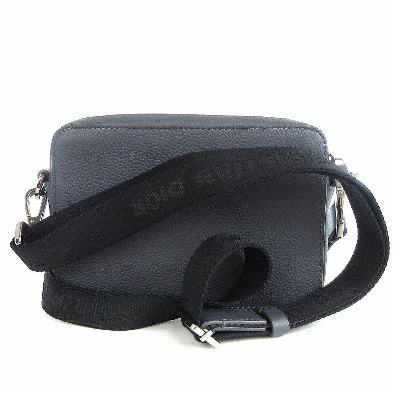 DIOR　ディオール アトリエ レザー カメラバッグ　02-BO-0270 DIORディオール アトリエ レザー カメラバッグ02-BO-0270