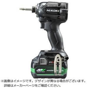 2営業日で発送 HiKOKI ハイコーキ HiKOKI コードレスインパクトドライバ WH18DC2XPBZ 6444