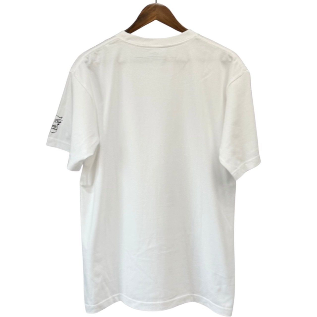 oasis 30th Tシャツ アダム エ ロペ　D'You Know〜　白 Oasis ADAM ET ROPE' 30周年記念Tシャツ D'You Know What I Mean