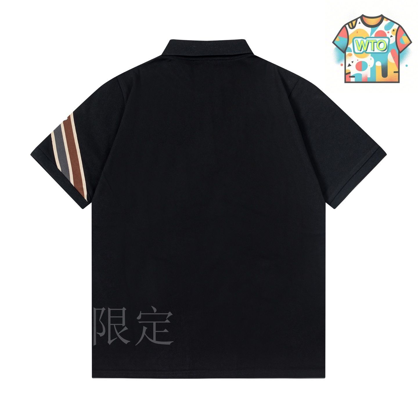 2023年購入 極美品 MONCLER ポロシャツ ブラック M 2023年購入 極美品 MONCLER ポロシャツ ブラック M