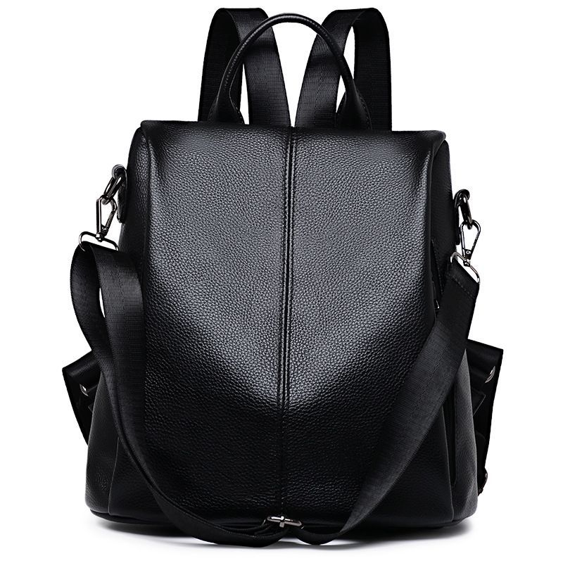 美品❤大人気  防犯リュック レディース 3way ショルダー 本革レザー バックパック リュックサック 大人 大容量 ビジネス 通勤 通学 旅行