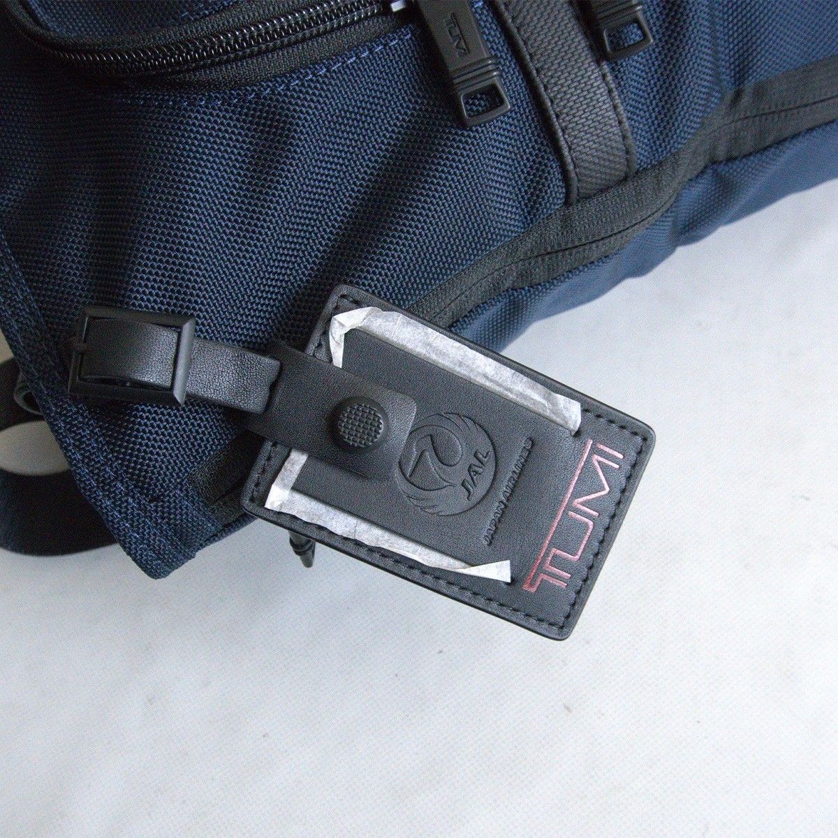 美品/希少モデル】TUMI × JAL 【2603295NVYE/ALPHA3/トート