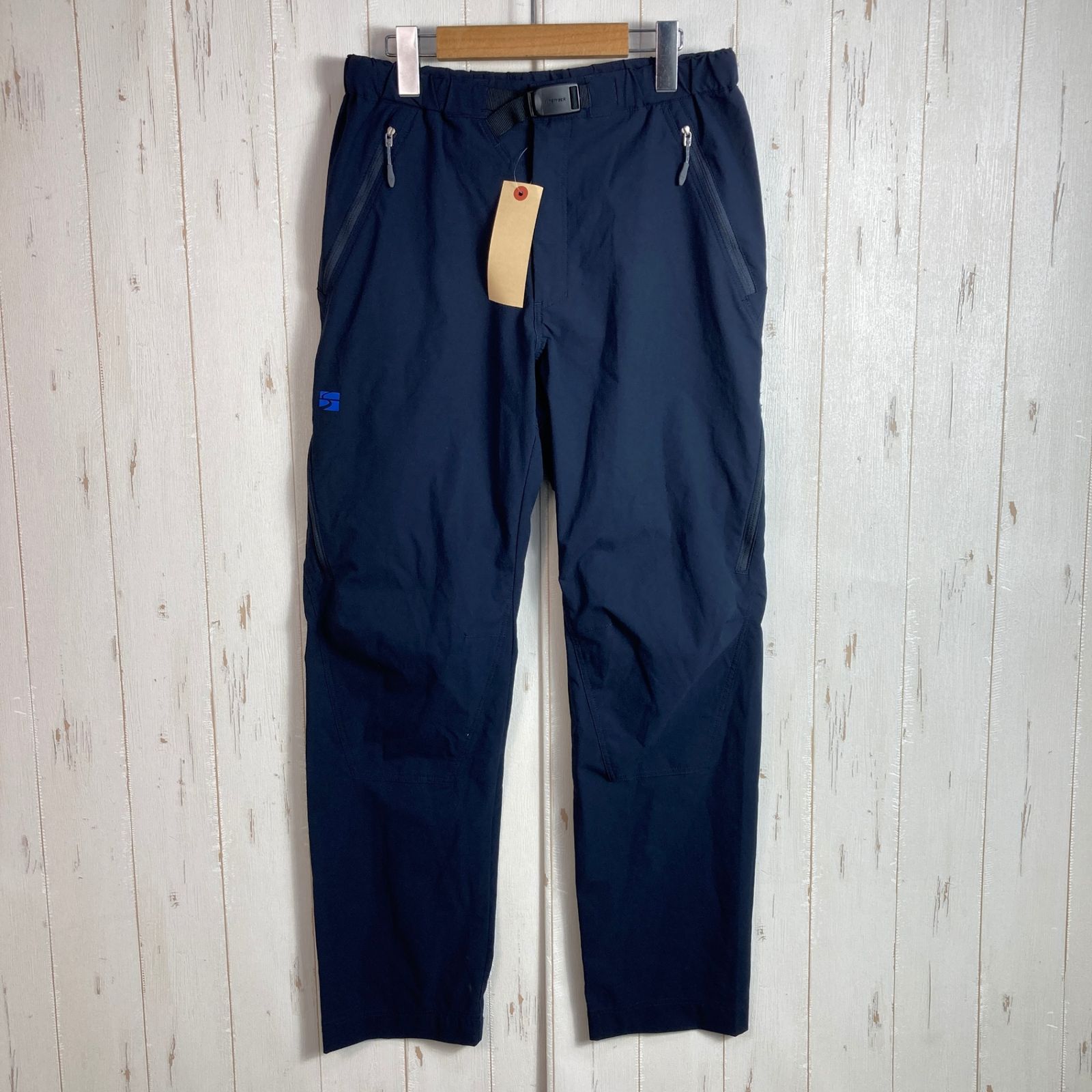 Men s M ネイビー系 Finetrack ファイントラック クロノパンツ レギュラー ポリエステル ウェア ボトムス ロングパンツ z