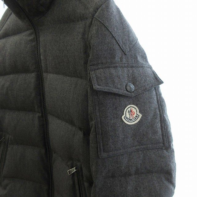すい モンクレール MONCLER MONTGENEVRE ダウンジャケット ブルゾン