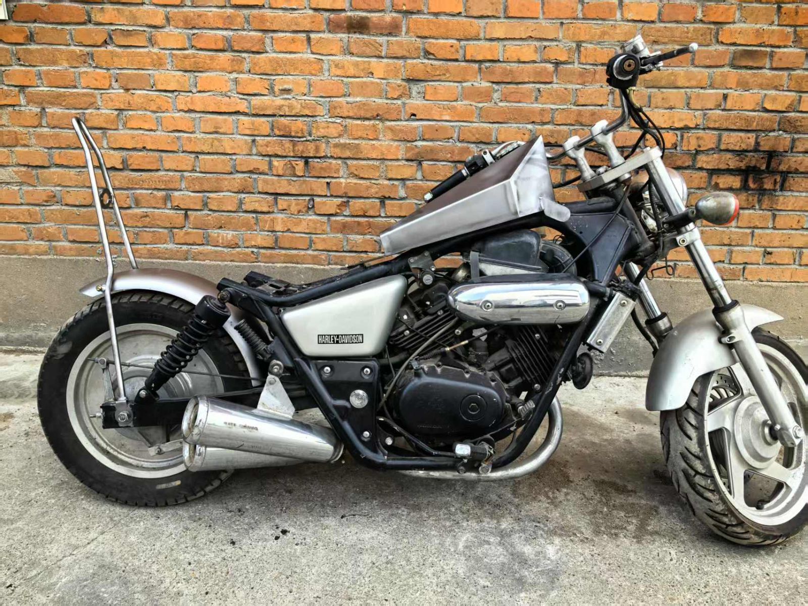 T-183 9L ホンダ HONDA V-TWIN MAGNA VT250 マグナ250