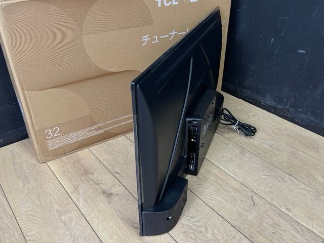 展示品 TCL 32インチ チューナーレステレビ 【中古】 32S54J 095048/21531