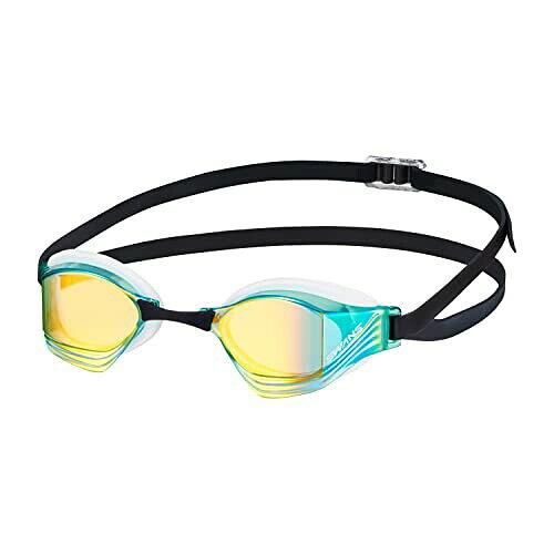 【新品・5営業日で発送】SWANS VEGA-M_RE_A_スイムグラス (VEGAMREA) 色 : GOR 