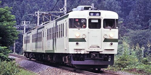 169系電車（松本運転所・改座車）基本セット （3両） 【TOMIX・98293