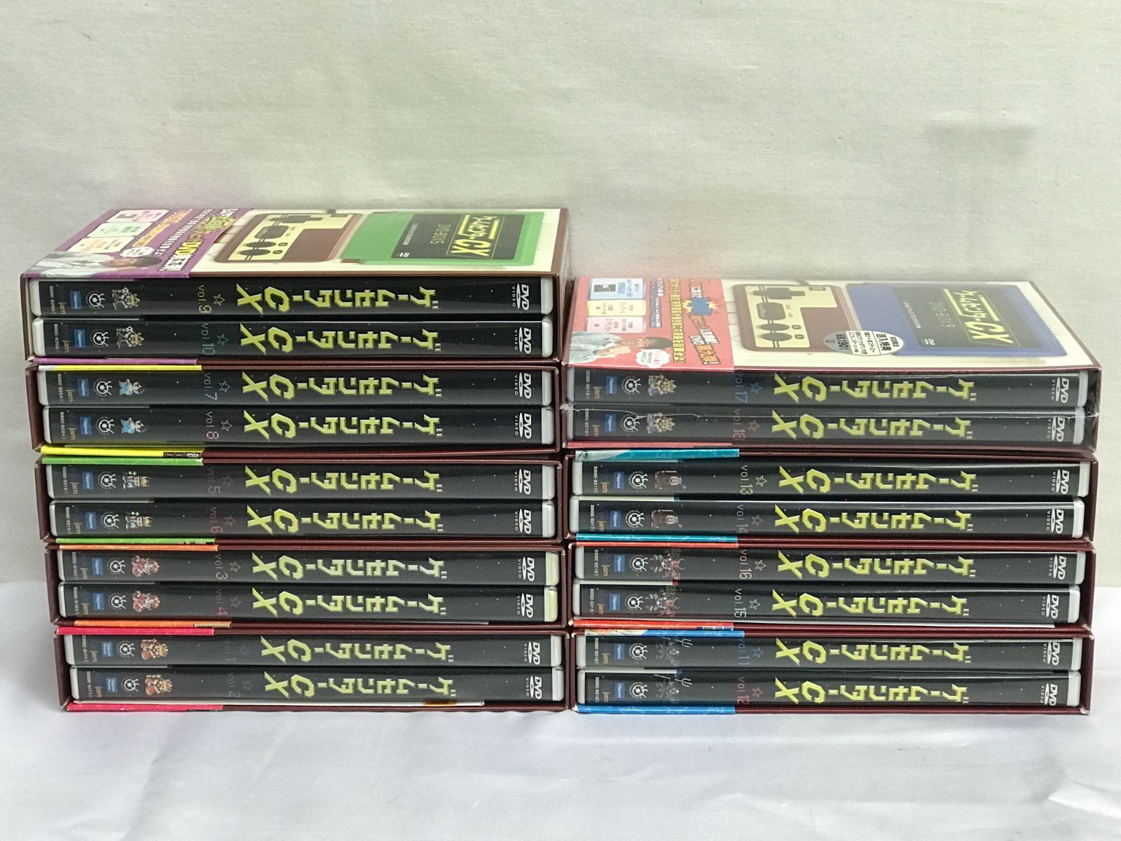 一部難有/未開封含む】ゲームセンターCX DVD-BOX 1-9 vol.1-18 まとめ