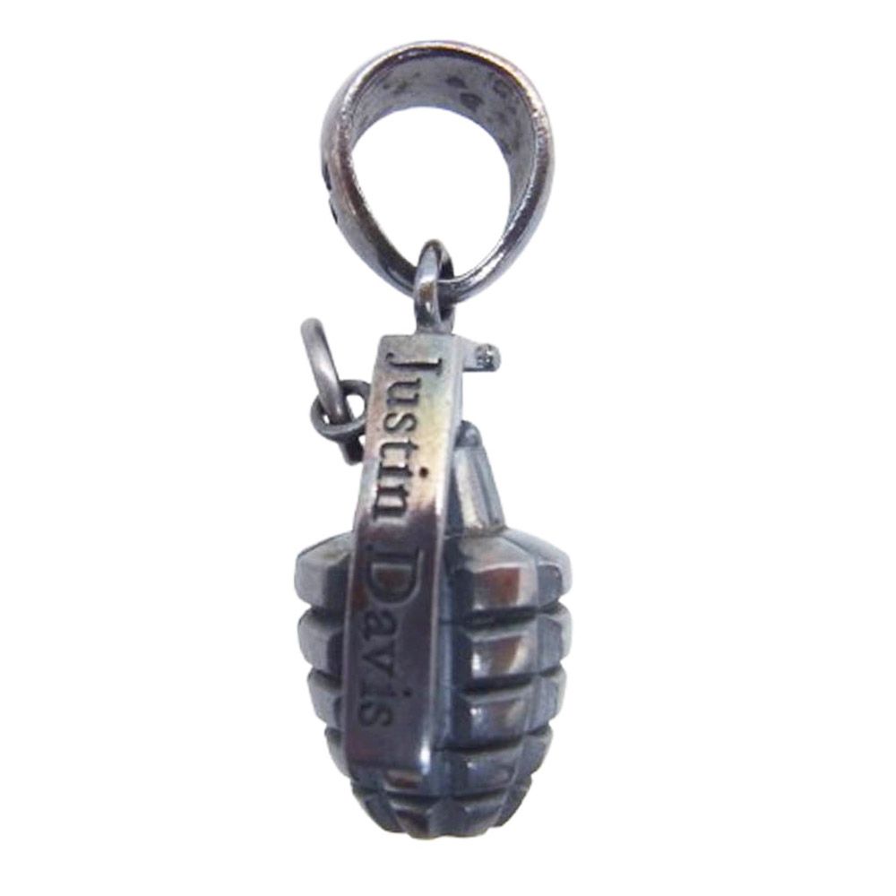 Justin Davis ジャスティンデイビス SPJ161 HAND GRENADE PENDANT ハンドグレネード ネックレス ペンダントトップ