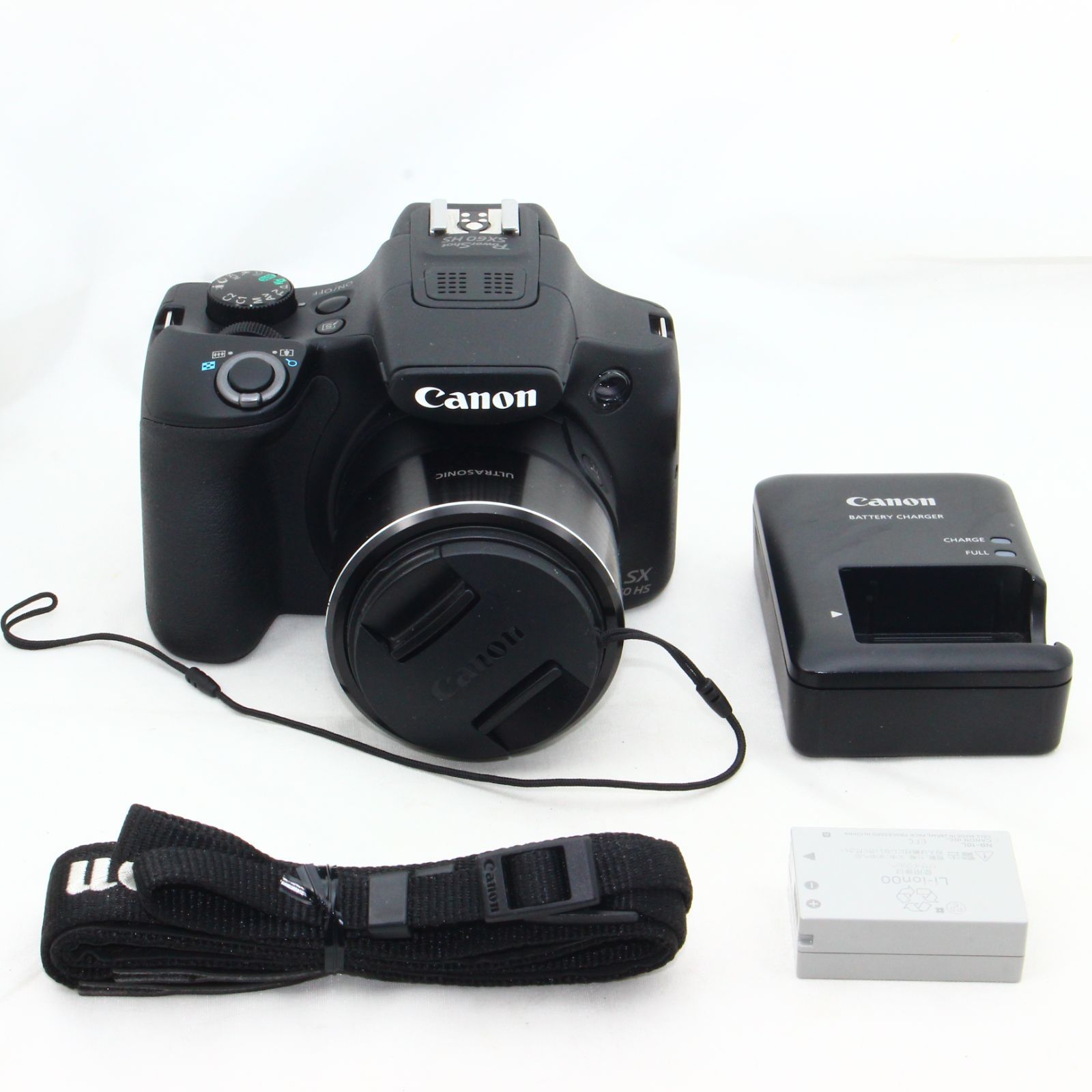 Canon デジタルカメラ PowerShot SX60 HS 光学65倍ズーム PSSX60HS 