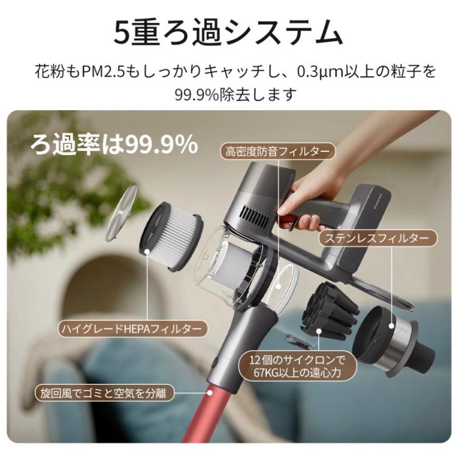 新品未開封・未使用/dreame コードレス掃除機 T20 (2021年製) - メルカリ 