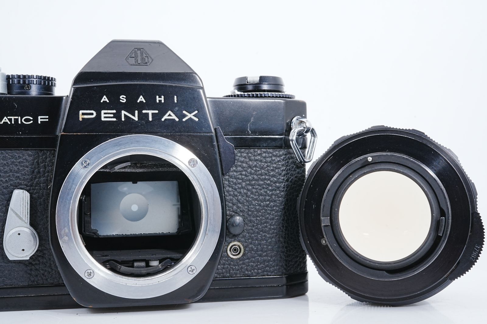良品 ASAHI PENTAX SPOTMATIC F SPF ブラック 一眼レフフィルム