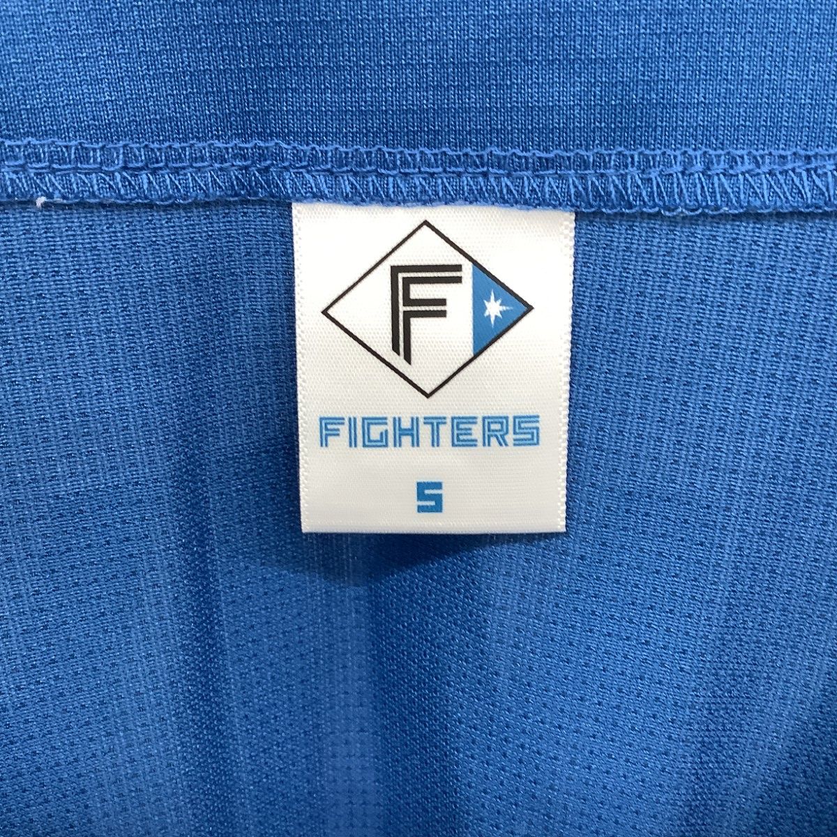 FIGTERS 日本ハムファイターズ 田宮裕涼 ♯64 公式ユニフォーム SIZE S ブルー FIGTERS 日本ハムファイターズ 田宮裕涼 ♯64 公式ユニフォーム