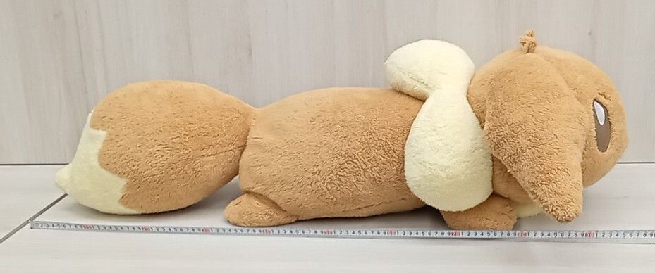 最終値下げ イーブイ とってもおおきな セブンネット ふんわりぬいぐるみ ポケットモンスター