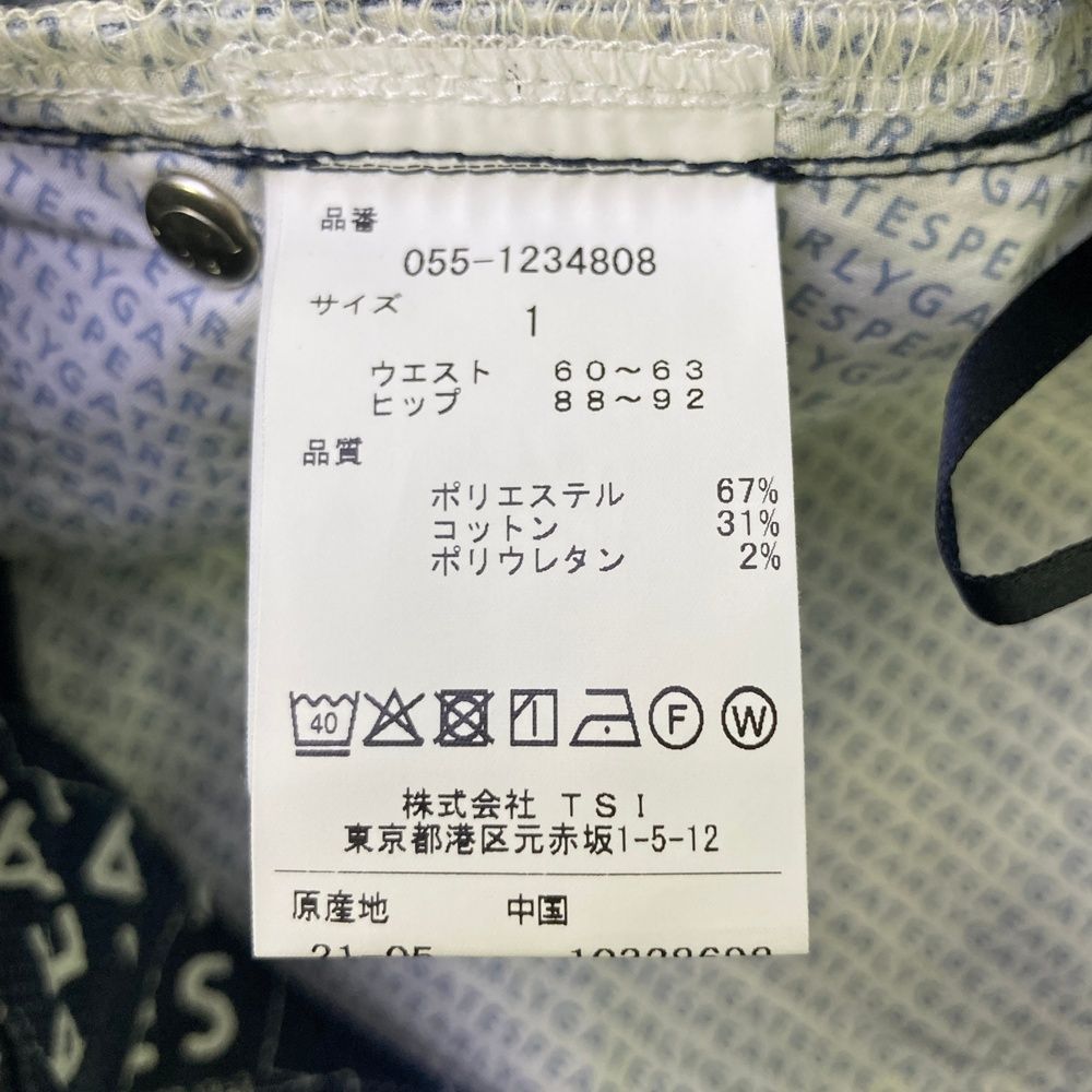サイズ：1 PEARLY GATES パーリーゲイツ 055-1234808 ストレッチ