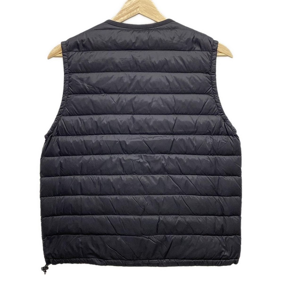 DANTON ダントン ダウンベスト サイズ36 S レディース - 黒 秋 冬